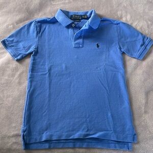 Polo collard shirt for kids